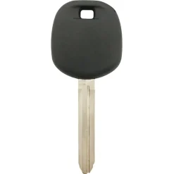 Duracell KeyStart Black Plastic Head Automotive Single Sided Transponder Replacement Key for Toyota