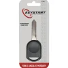 Duracell KeyStart Black/Silver Plastic Double Sided Automotive Chipkey for Ford H84-PT Transponder Key