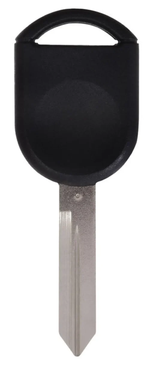 Duracell KeyStart Black/Silver Plastic Double Sided Automotive Chipkey for Ford H84-PT Transponder Key