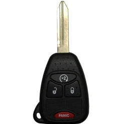 Duracell KeyStart Self Programmable Remote Automotive FOB Key Blank ULK015 Double Sided For Jeep