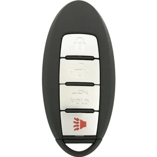 Duracell KeyStart Single Sided Self Programmable Remote Automotive Key FOB Shell for Nissan Altim