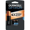Duracell Optimum AA Alkaline Batteries 8 pk Carded