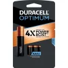 Duracell Optimum AAA Alkaline Batteries 6 pk Carded