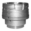 DuraVent 3 in. D Stainless Steel Appliance Pipe Adapter