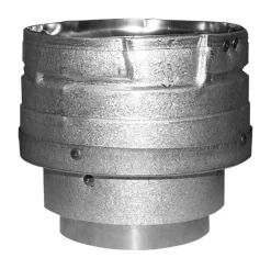 DuraVent 3 in. D Stainless Steel Appliance Pipe Adapter