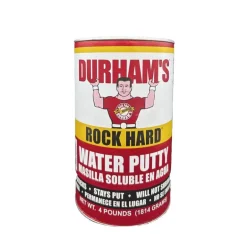 Durham Dwp 4 Lb Rock Hard Water Putty (Pack Of 6)