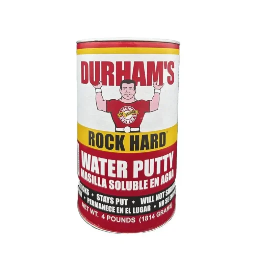 Durham Dwp 4 Lb Rock Hard Water Putty (Pack Of 6)
