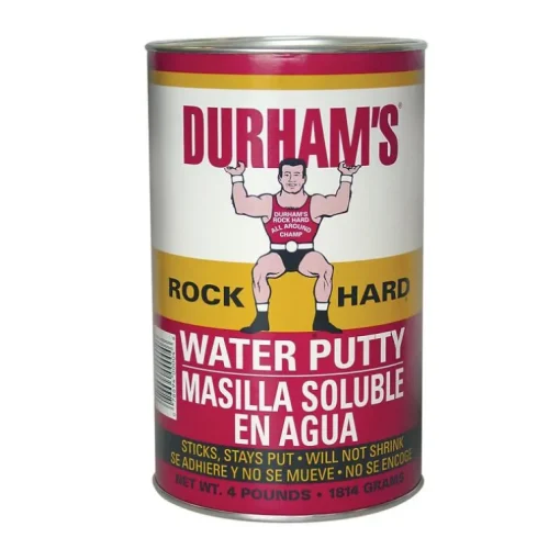 Durham Dwp 4 Lb Rock Hard Water Putty (Pack Of 6)