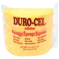 Duro-Cel Heavy Duty Turtleback Sponge For All Purpose 7-3/4 in. L 1 pc