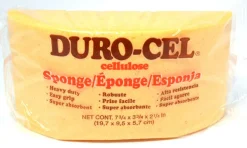 Duro-Cel Heavy Duty Turtleback Sponge For All Purpose 7-3/4 in. L 1 pc