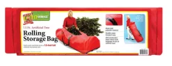 Dyno Red Rolling Tree Bag 7.5 ft. H X 22 in. W X 16.5 in. D