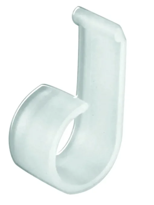 Dyno White Plastic Siding Christmas Theme Non-Electric Light Clip for Outdoor