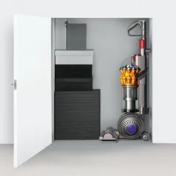 Dyson Small Ball Bagless Corded Upright Vacuum 7 amps Multi-Colored HEPA