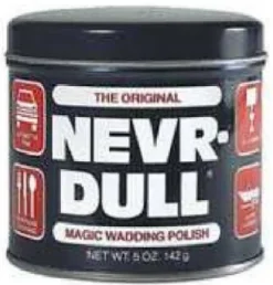 Eagle One Nevr-Dull Metal Polish 5 oz Cloth