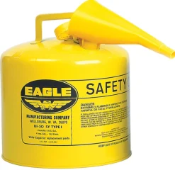 Eagle Steel Safety Diesel Can 5 gal
