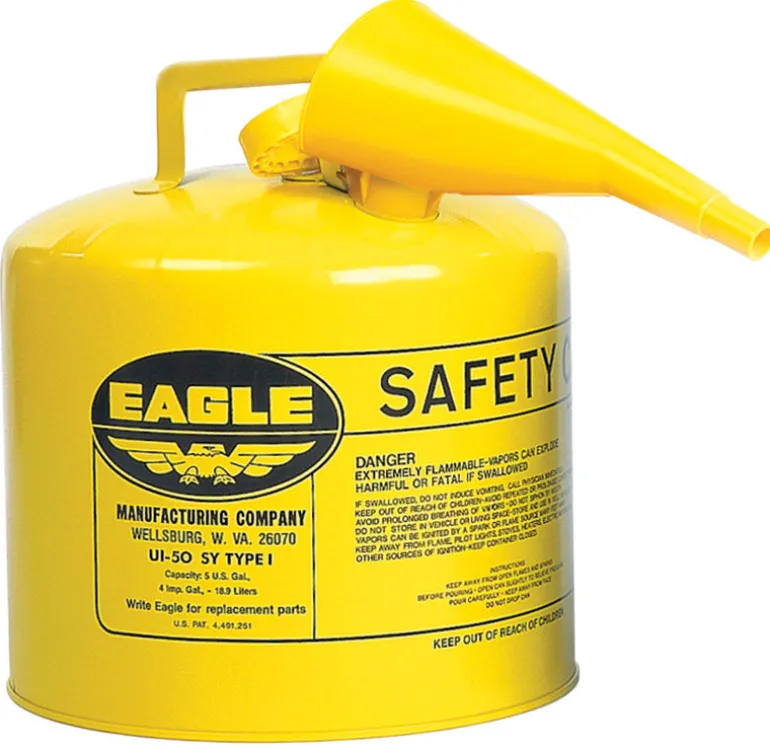 Eagle Steel Safety Diesel Can 5 gal
