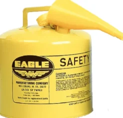 Eagle Steel Safety Diesel Can 5 gal