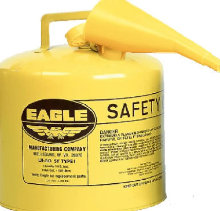 Eagle Steel Safety Diesel Can 5 gal