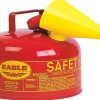 Eagle Steel Safety Gas Can 2 gal