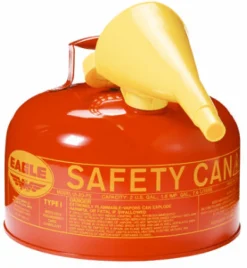 Eagle Steel Safety Gas Can 2 gal