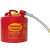 Eagle Steel Safety Gas Can 5 gal