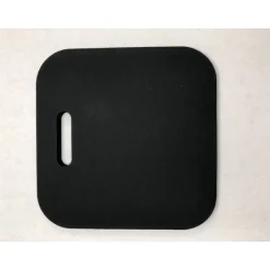 Earth Edge 13 in. L x 13 in. W Rubber Kneeling Pad Black