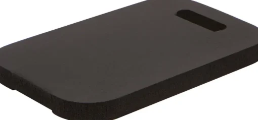 Earth Edge Llc Ee000247 15" X 10" Black Stadium Cushion With Microban