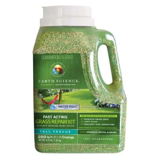 Earth Science Tall Fescue Lawn Repair Seed Mix 4.25 lb.