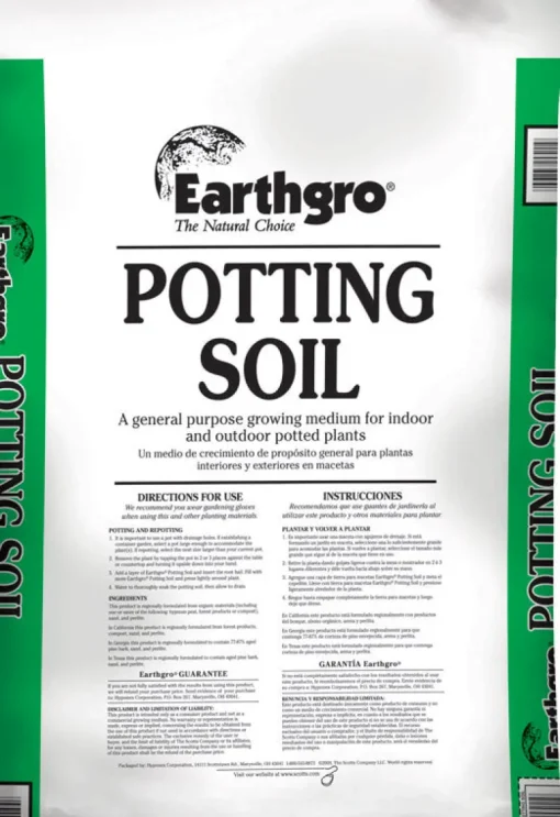 Earthgro All Purpose Potting Soil 1 cu ft