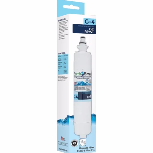EarthSmart G-4 Refrigerator Replacement Filter For GE RPWF