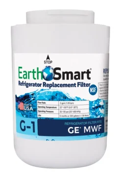 EarthSmart G-1 Refrigerator Replacement Filter For GE MWF