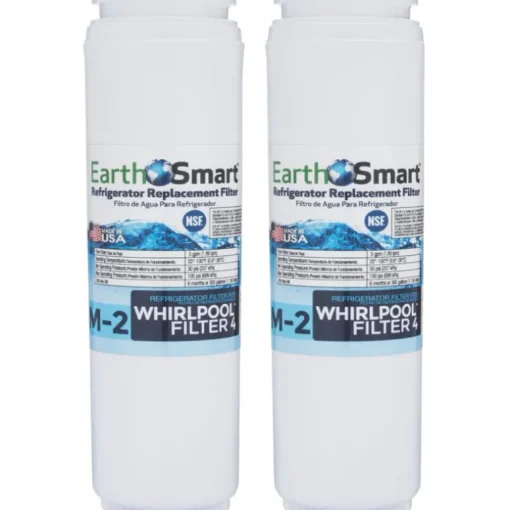 EarthSmart M-2 Carbon Refrigerator Replacement Filter 300 gal.
