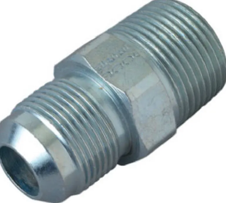 Eastman 1/2 in. Flare X 1/2 in. D MIP 6.8 in. Brass Gas Connector