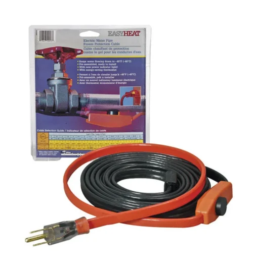 Easy Heat AHB 6 ft. L Heating Cable For Water Pipe