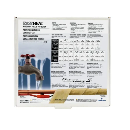 Easy Heat AHB 30 ft. L Heating Cable For Water Pipe