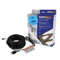 Easy Heat Electric Roof De-Icing Cable, 120 ft.