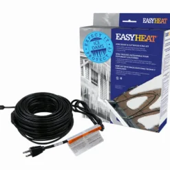 Easy Heat Electric Roof De-Icing Cable, 120 ft.
