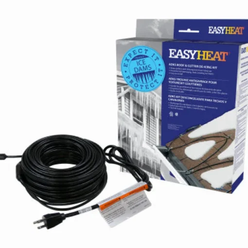 Easy Heat Electric Roof De-Icing Cable, 120 ft.