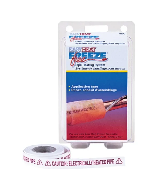 Easy Heat Freeze Free 30 ft. L Cable Application Tape For Pipe