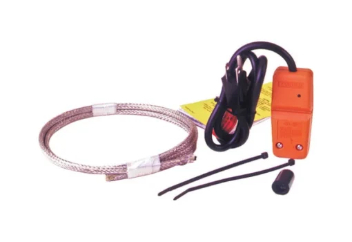 Easy Heat Freeze Free 5 ft. L Self Regulating Heating Cable For Water Pipe