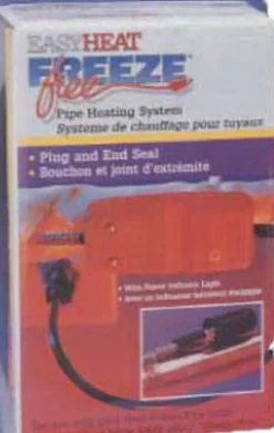 Easy Heat Freeze Free 5 ft. L Self Regulating Heating Cable For Water Pipe