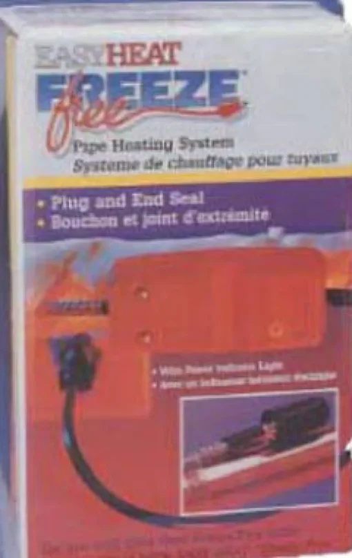 Easy Heat Freeze Free 5 ft. L Self Regulating Heating Cable For Water Pipe
