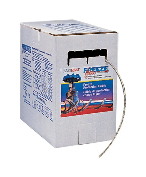 Easy Heat Freeze Free 300 ft. L Self Regulating Heating Cable For Water Pipe