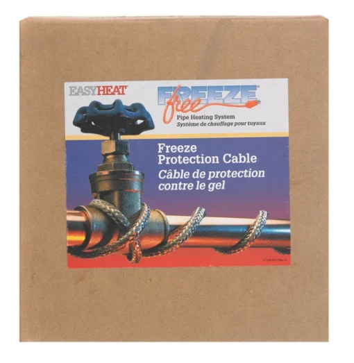 Easy Heat Freeze Free 100 ft. L Self Regulating Heating Cable For Water Pipe