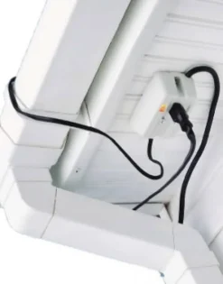 Easy Heat 120V 1200W Self Regulating Automatic De-Icing Cable Control for Roof & Gutter