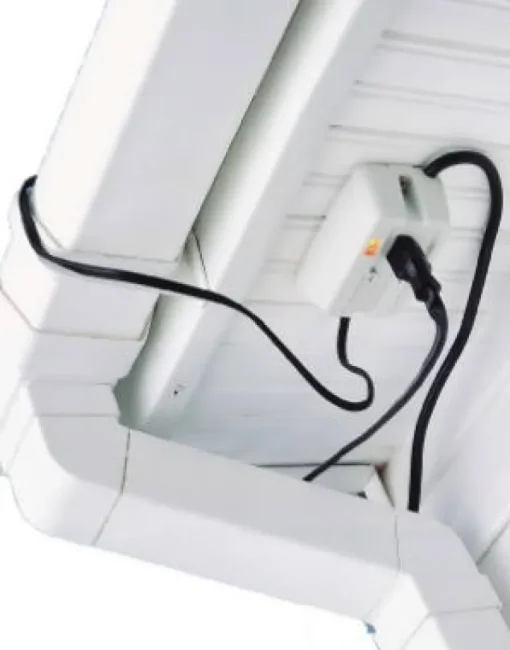Easy Heat 120V 1200W Self Regulating Automatic De-Icing Cable Control for Roof & Gutter