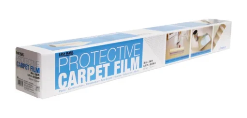 Easy Mask Protective Carpet Film 2 mil X 36 in. W X 200 ft. L Paper Clear 1 pk