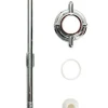 EasyPopUp Chrome Plated Plastic Universal Ball Rod Assembly