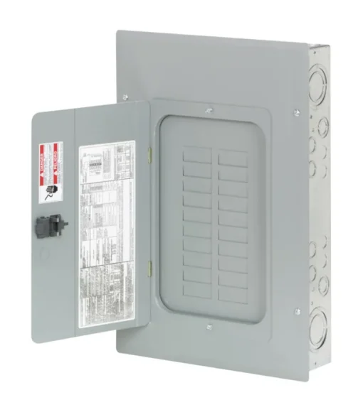 Eaton 125 amps 120/240 V 20 space 40 circuits Combination Mount Main Lug Load Center