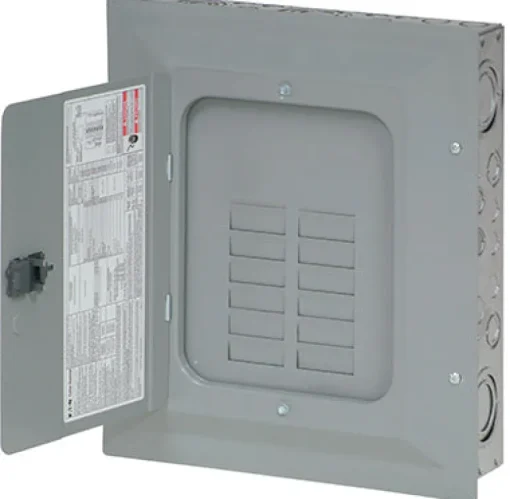 Eaton 125 amps 120/240 V 20 space 40 circuits Combination Mount Main Lug Load Center